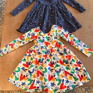 Hanna Andersson Long Sleeve 4t Dresses